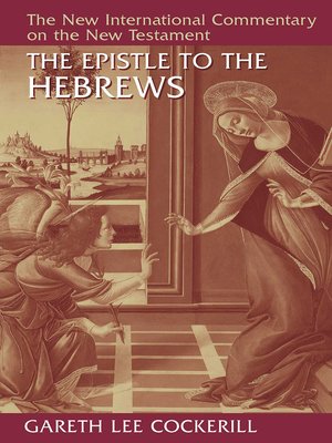 cover image of The Epistle to the Hebrews